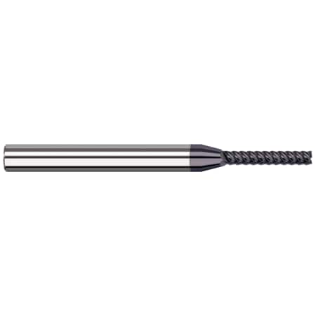 End Mill For Exotic Alloys - Square, 0.1250 (1/8), Length Of Cut: 3/4